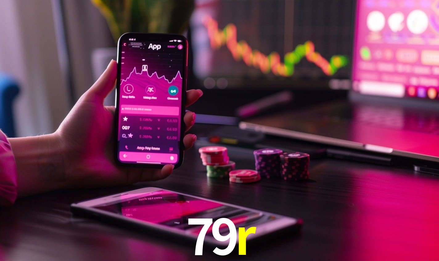 Recursos Exclusivos do App 79r - Modo Offline, Login Biométrico